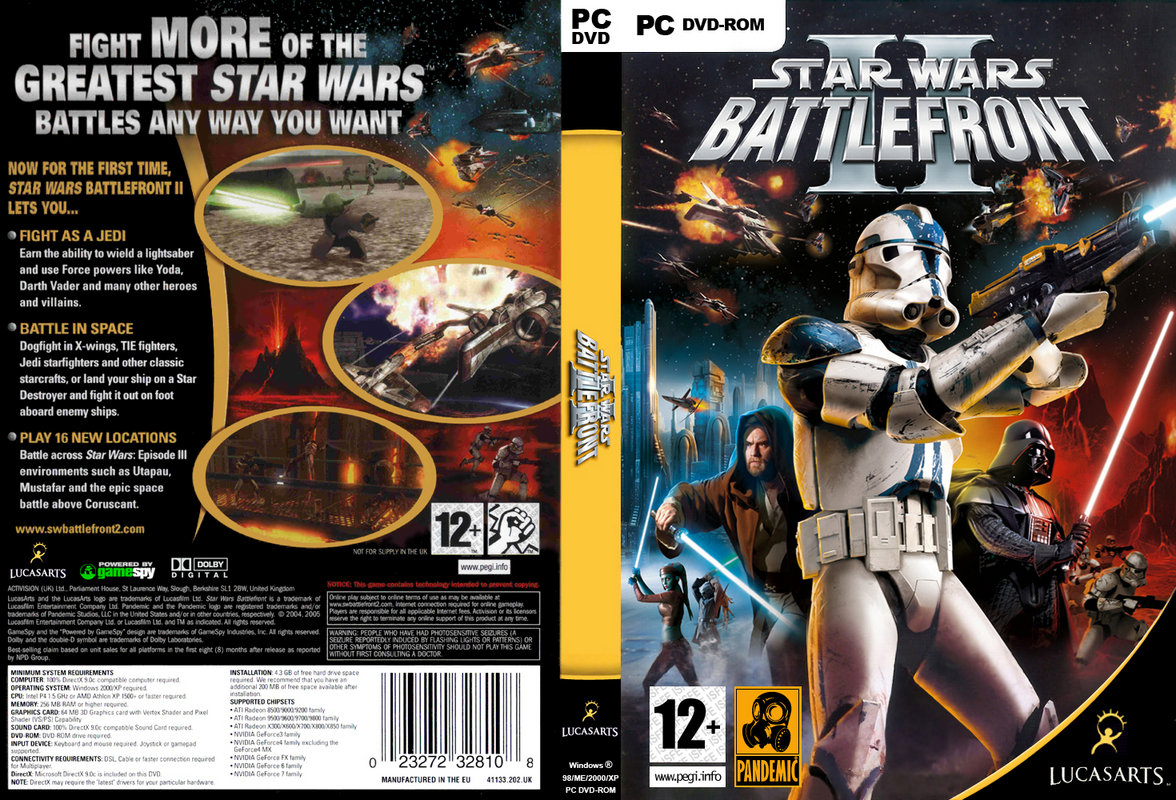 download free star wars battlefront 2 pc
