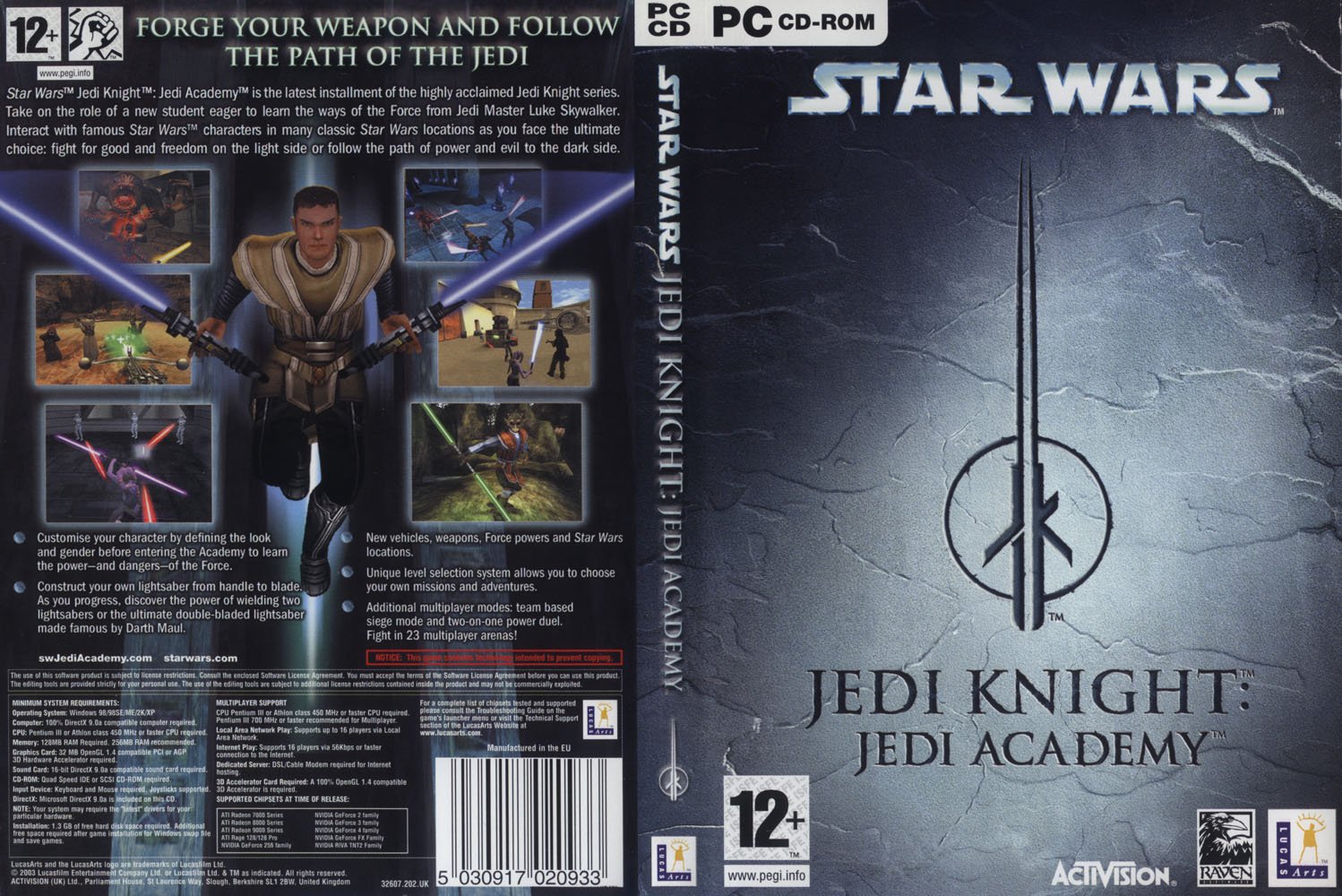 Star Wars Jedi Training Academy 58